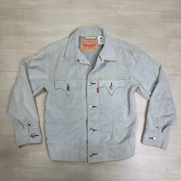 Levi's‎ Type 1 Corduroy Iconic Jacket Size Medium